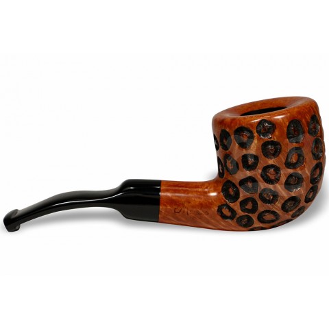 Cachimbo Maestro Briar (Aceita Filtro 9mm) Piteira Acrílico